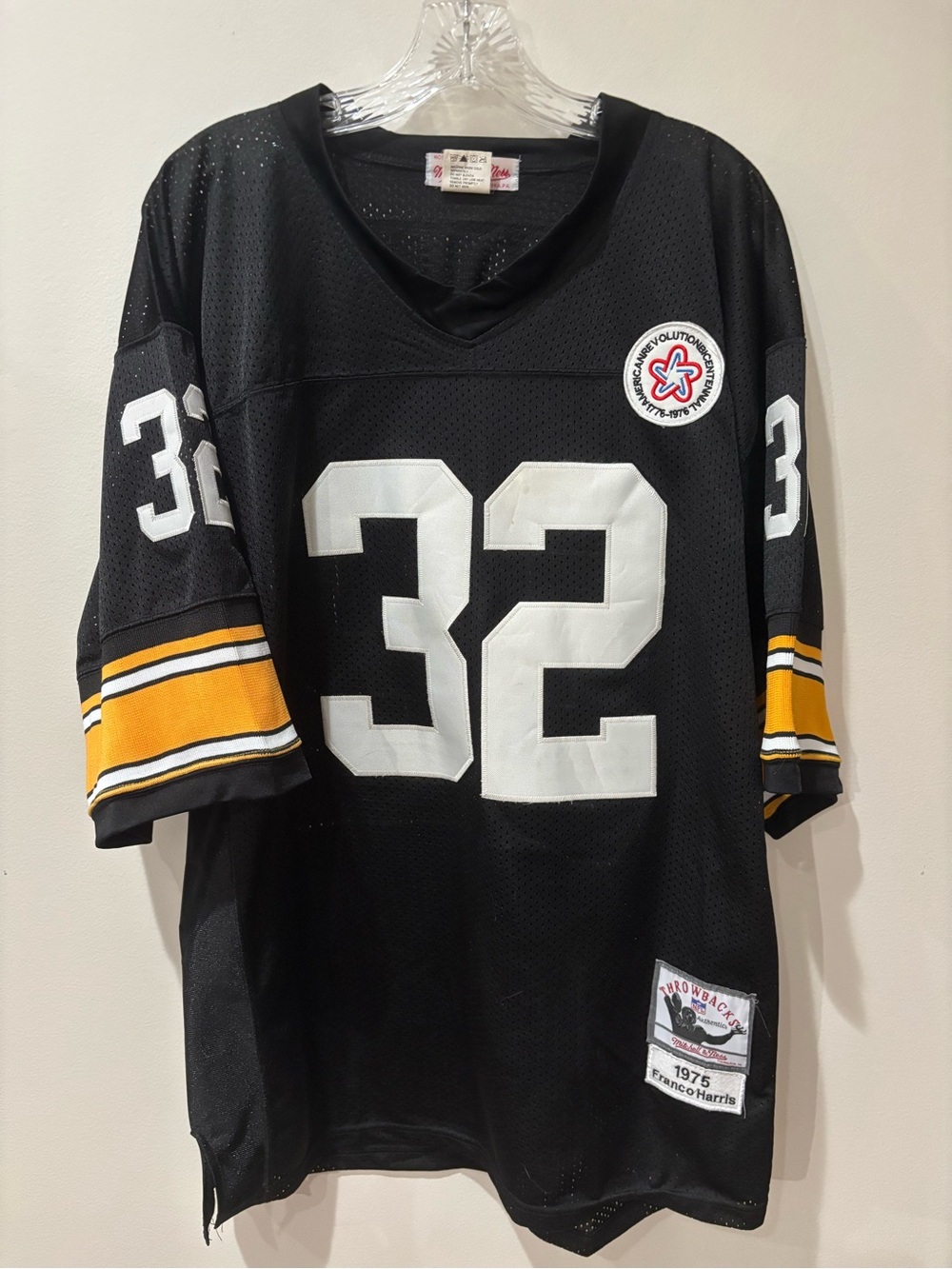 Pittsburgh Steelers Franco Harris Mitchell & Ness size 52 Jersey